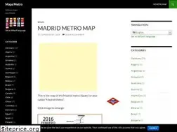 Sites similar to mapametro.com