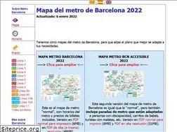 Sites similar to mapametrobarcelona.com