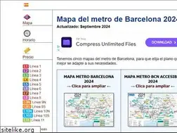 Sites similar to mapametrobarcelona.net