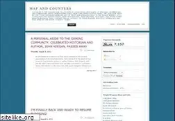 Sites similar to mapandcounters.blogspot.com
