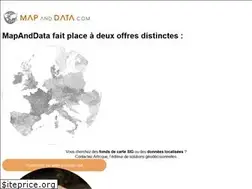 Sites similar to mapanddata.com