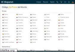 Sites similar to mapanet.eu
