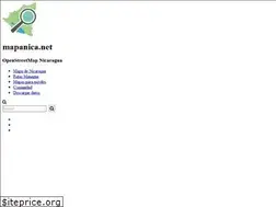 Sites similar to mapanica.net