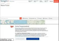 Sites similar to mapanoclegow.pl