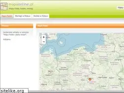 Sites similar to mapaonline.pl