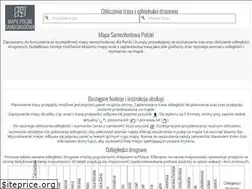 Sites similar to mapapolskisamochodowa.com.pl