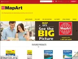 Sites similar to mapart.com