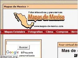 Sites similar to mapas-de-mexico.com