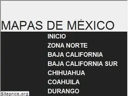 Sites similar to mapas.org.mx