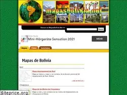 Sites similar to mapasbolivia.net