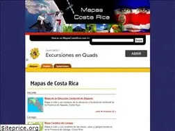 Sites similar to mapascostarica.com