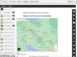 Sites similar to mapasdecostarica.blogspot.com