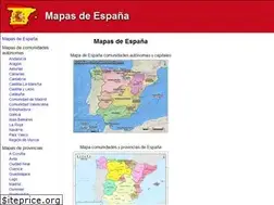 Sites similar to mapasdeespana.com