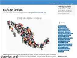 Sites similar to mapasdemexico.com.mx