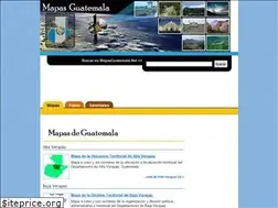 Sites similar to mapasguatemala.net