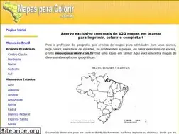 Sites similar to mapasparacolorir.com.br