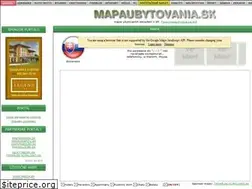 Sites similar to mapaubytovania.sk