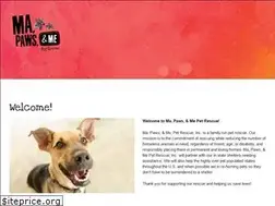 Sites similar to mapawsmepetrescue.com