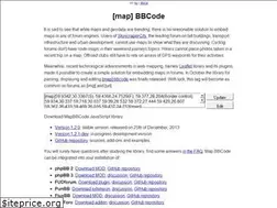 Sites similar to mapbbcode.org