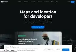 Sites similar to mapbox.com