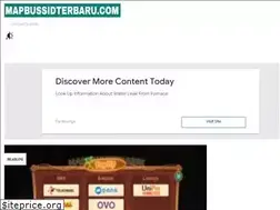 Sites similar to mapbussidterbaru.com