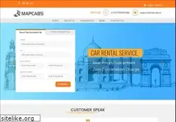 Sites similar to mapcabs.in