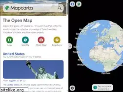 Sites similar to mapcarta.com
