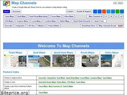 Sites similar to mapchannels.com