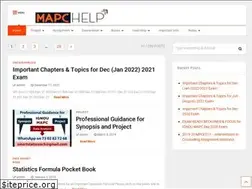 Sites similar to mapchelp.com