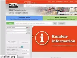 Sites similar to mapco.de