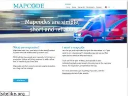 Sites similar to mapcode.com