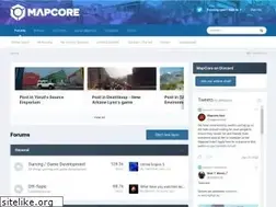Sites similar to mapcore.org