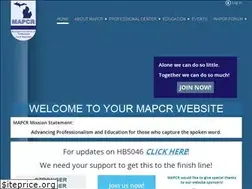 Sites similar to mapcr.org