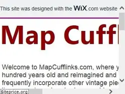 Sites similar to mapcufflinks.com