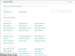 Sites similar to mapdata.ru