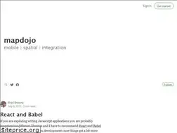 Sites similar to mapdojo.com