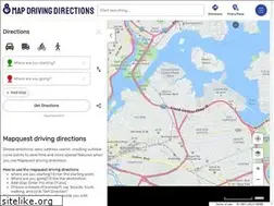 Sites similar to mapdrivingdirections.io