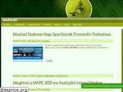 Sites similar to mape.hu
