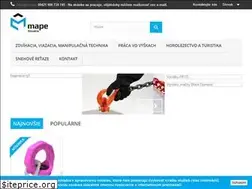 Sites similar to mape.sk