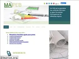 Sites similar to mapeb.be