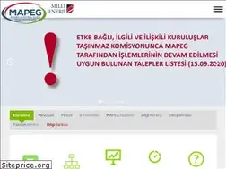 Sites similar to mapeg.gov.tr