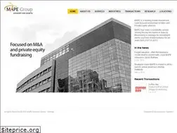 Sites similar to mapegroup.com
