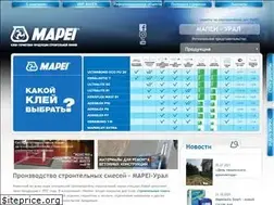 Sites similar to mapei-ural.ru