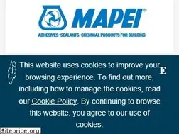 Sites similar to mapei.com