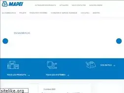 Sites similar to mapei.fr