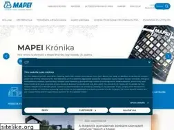 Sites similar to mapei.hu