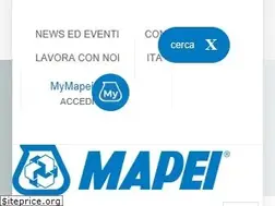 Sites similar to mapei.it