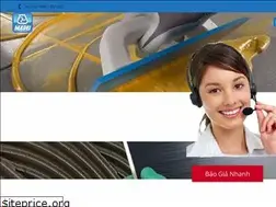 Sites similar to mapeivietnam.com