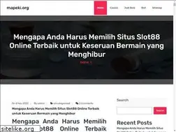 Sites similar to mapeki.org