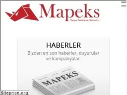 Sites similar to mapeks.com.tr